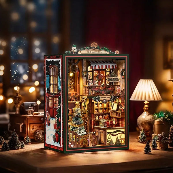 Book Nook - Negozio di Natale