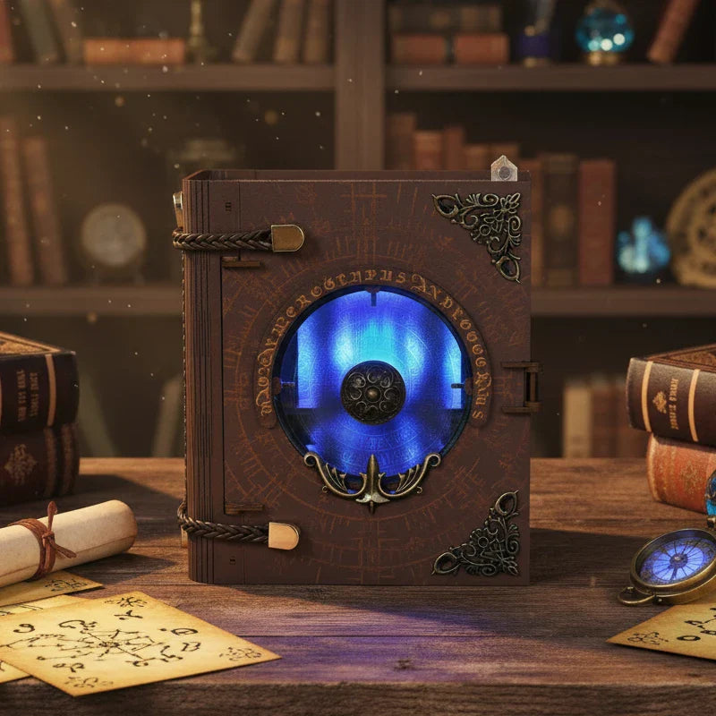 Book Nook - Cerchio della Magia