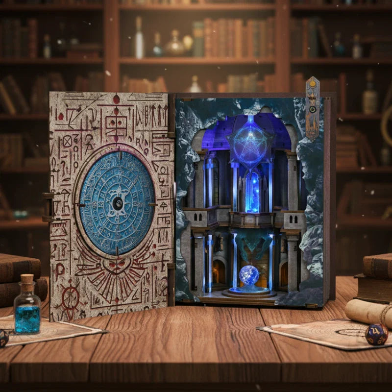 Book Nook - Cerchio della Magia