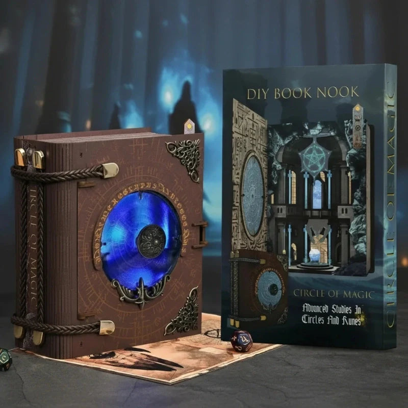 Book Nook - Cerchio della Magia