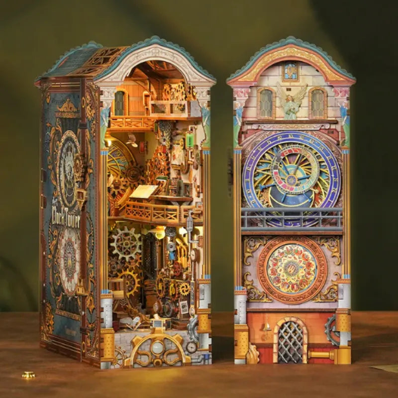 Book Nook - Torre dell'Orologio