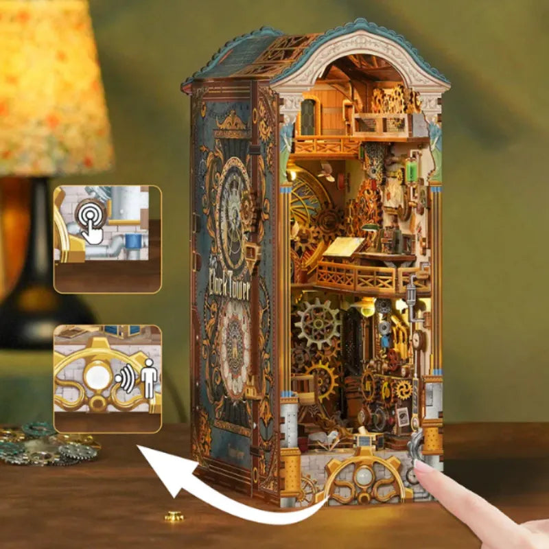 Book Nook - Torre dell'Orologio