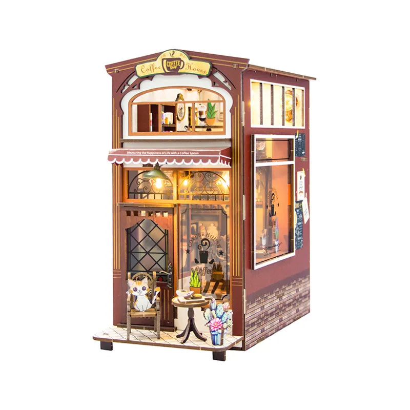 Book Nook fai-da-te - Coffee House