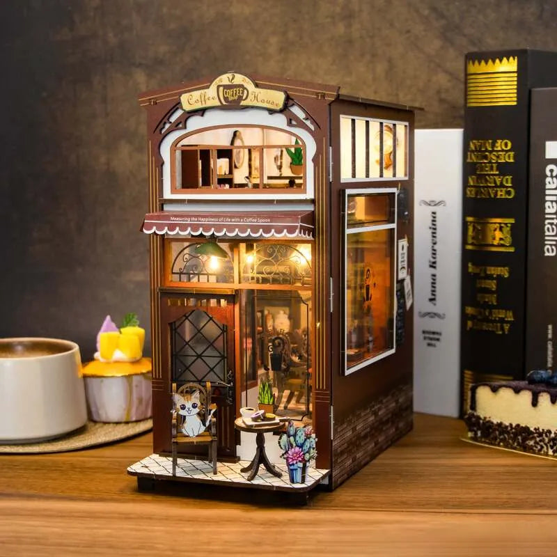 Book Nook fai-da-te - Coffee House