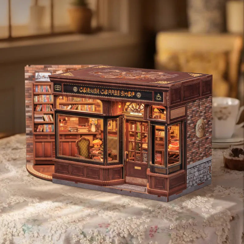 Casa in miniatura - Caffetteria all'Angolo