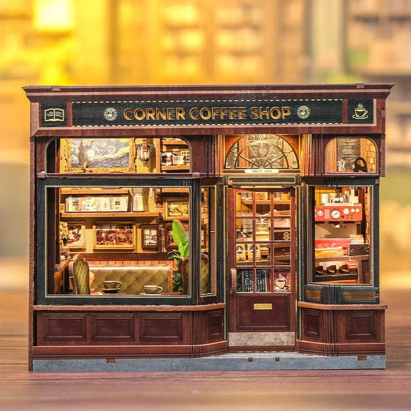 Casa in miniatura - Caffetteria all'Angolo