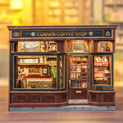 Casa in miniatura - Caffetteria all'Angolo