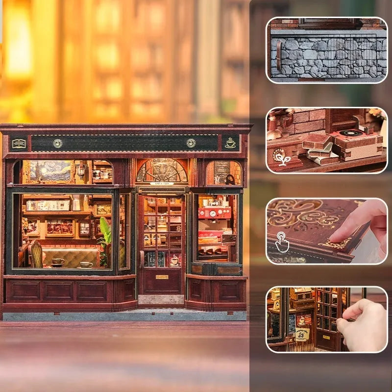 Casa in miniatura - Caffetteria all'Angolo