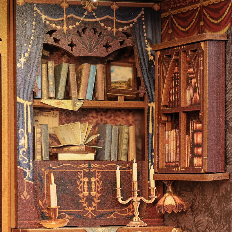 Book Nook - Studio del Conte Gatto