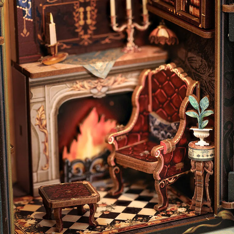 Book Nook - Studio del Conte Gatto