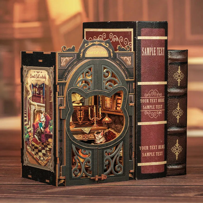Book Nook - Studio del Conte Gatto