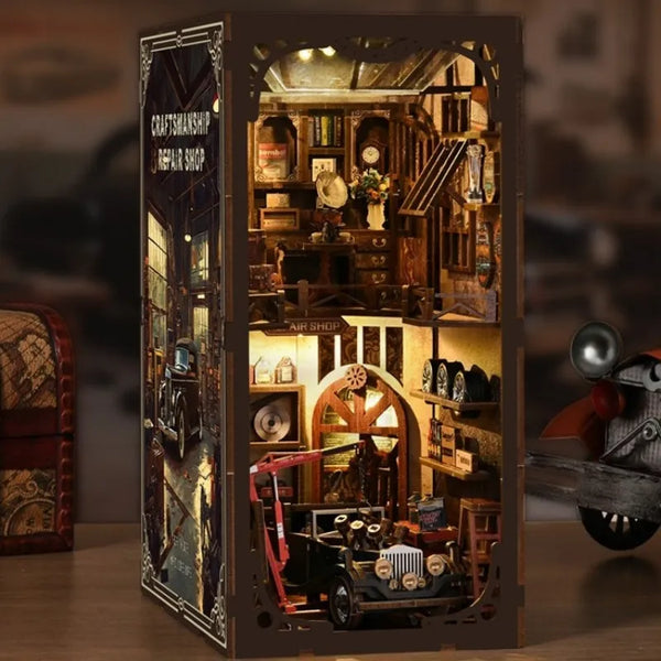 Book Nook - Officina di Riparazione Artigianale