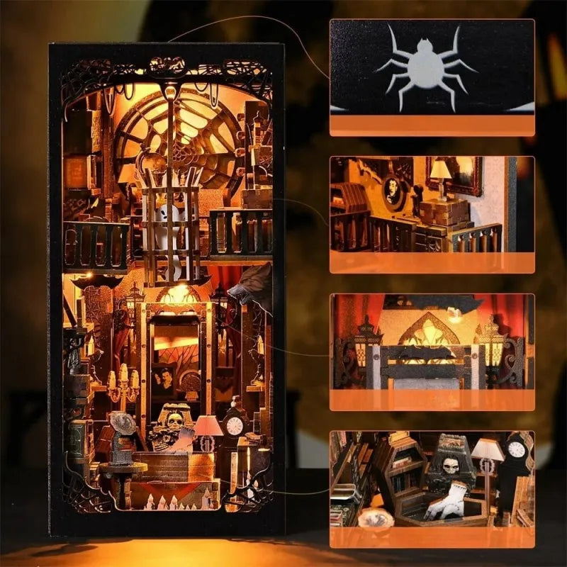 Book Nook - Famiglia Oscura