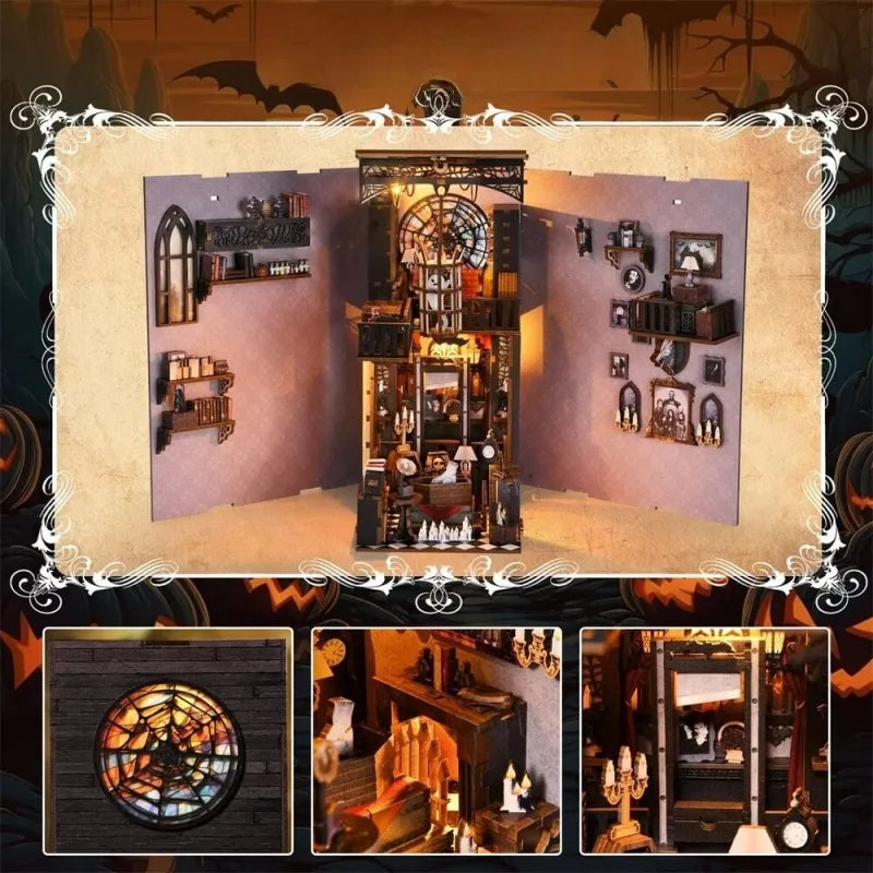 Book Nook - Famiglia Oscura