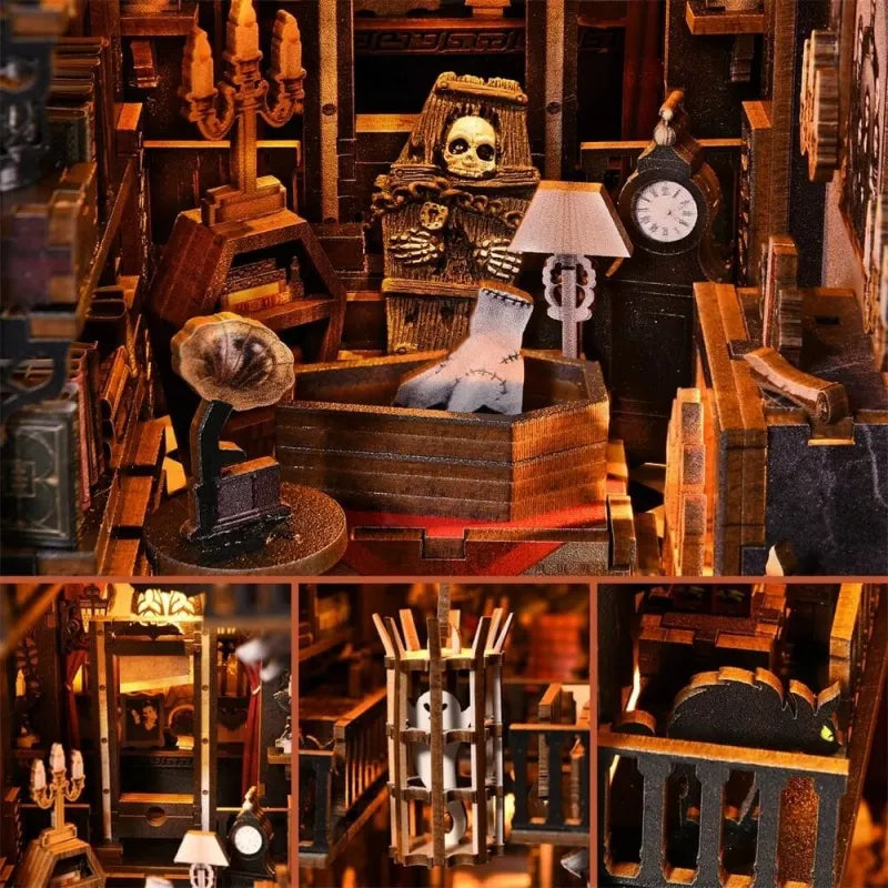 Book Nook - Famiglia Oscura