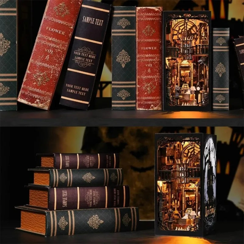 Book Nook - Famiglia Oscura