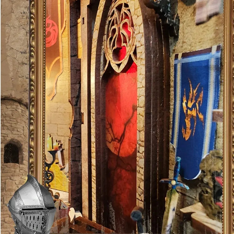 Book Nook - Castello del Drago