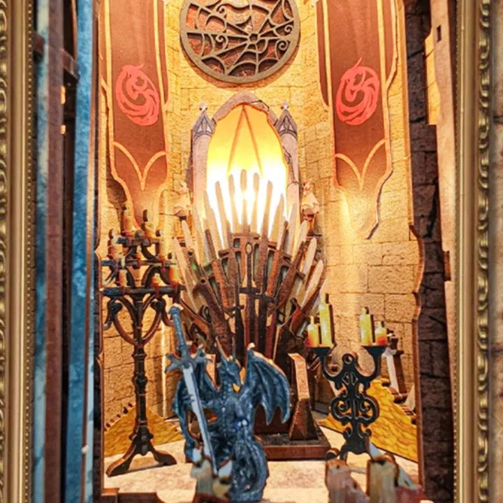 Book Nook - Castello del Drago