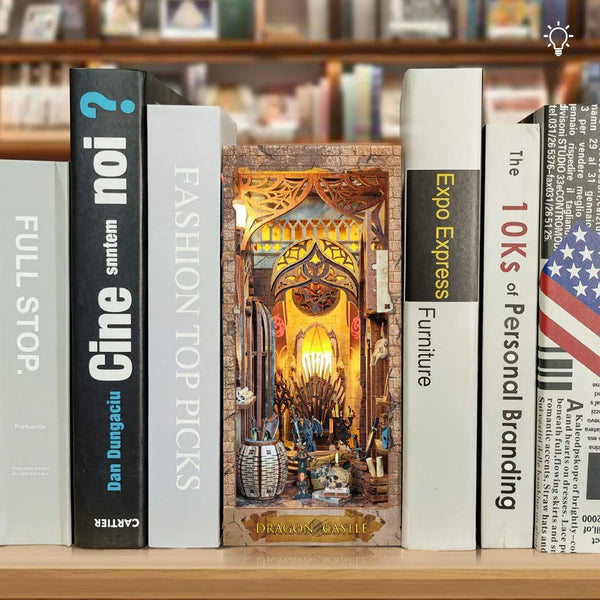 Book Nook - Castello del Drago