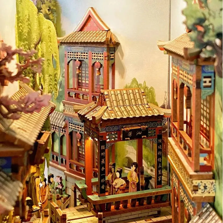 Book Nook - Sogno delle Red Mansions