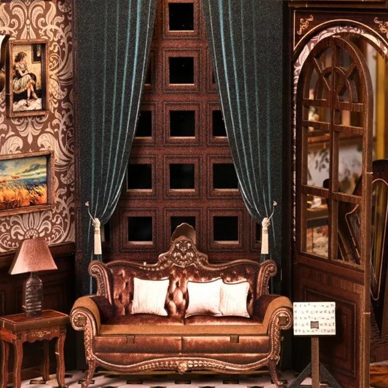 Book Nook - Scatola Musicale Europea