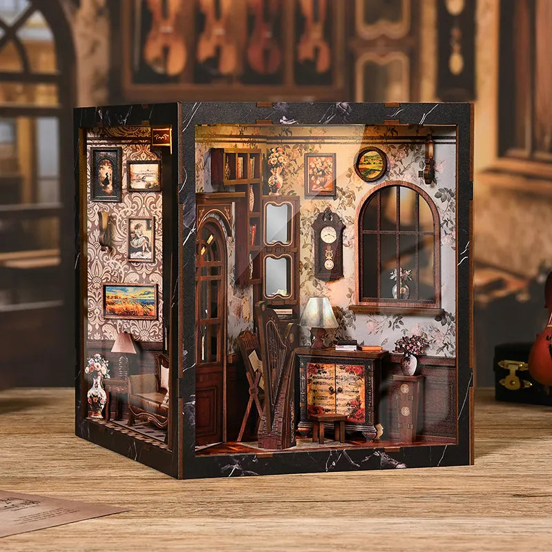 Book Nook - Scatola Musicale Europea