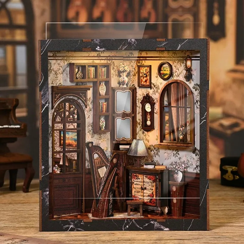 Book Nook - Scatola Musicale Europea