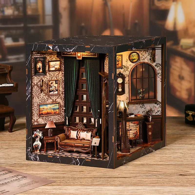 Book Nook - Scatola Musicale Europea