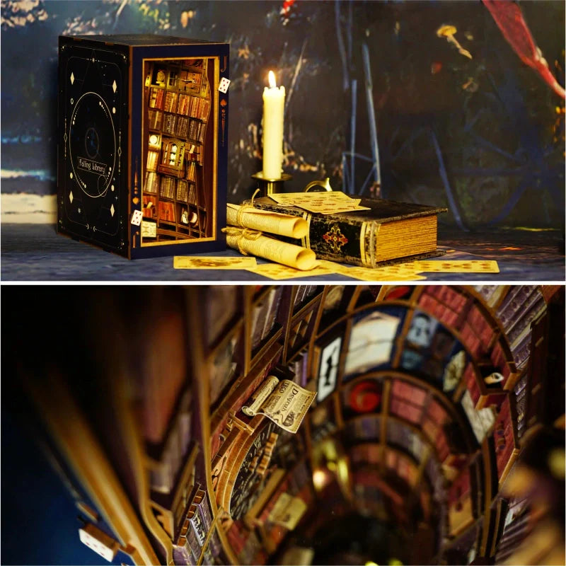 Book Nook - Biblioteca Cadente