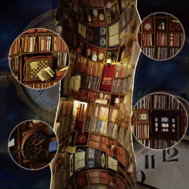 Book Nook - Biblioteca Cadente