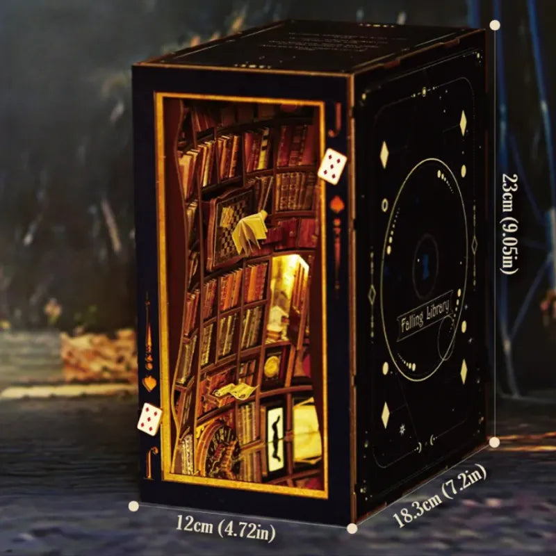 Book Nook - Biblioteca Cadente