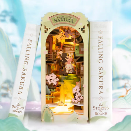 Book Nook - Sakura Cadente | TGB05