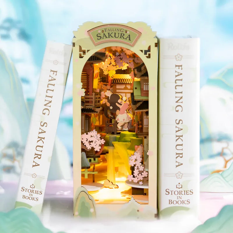 Book Nook - Sakura Cadente | TGB05