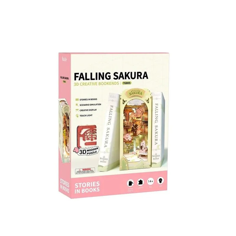 Book Nook - Sakura Cadente | TGB05