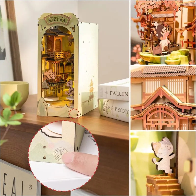 Book Nook - Sakura Cadente | TGB05