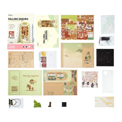 Book Nook - Sakura Cadente | TGB05