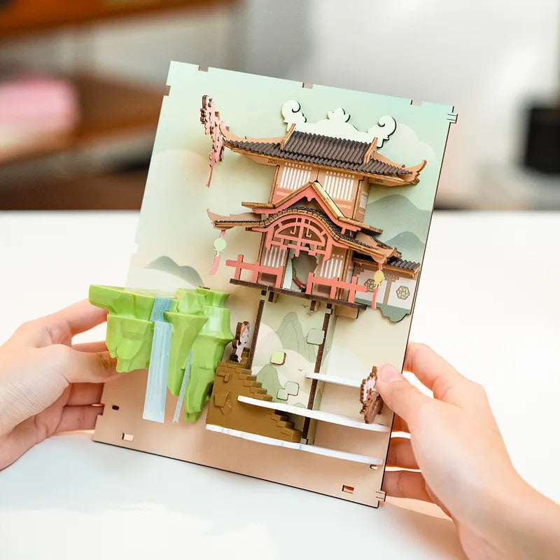 Book Nook - Sakura Cadente | TGB05