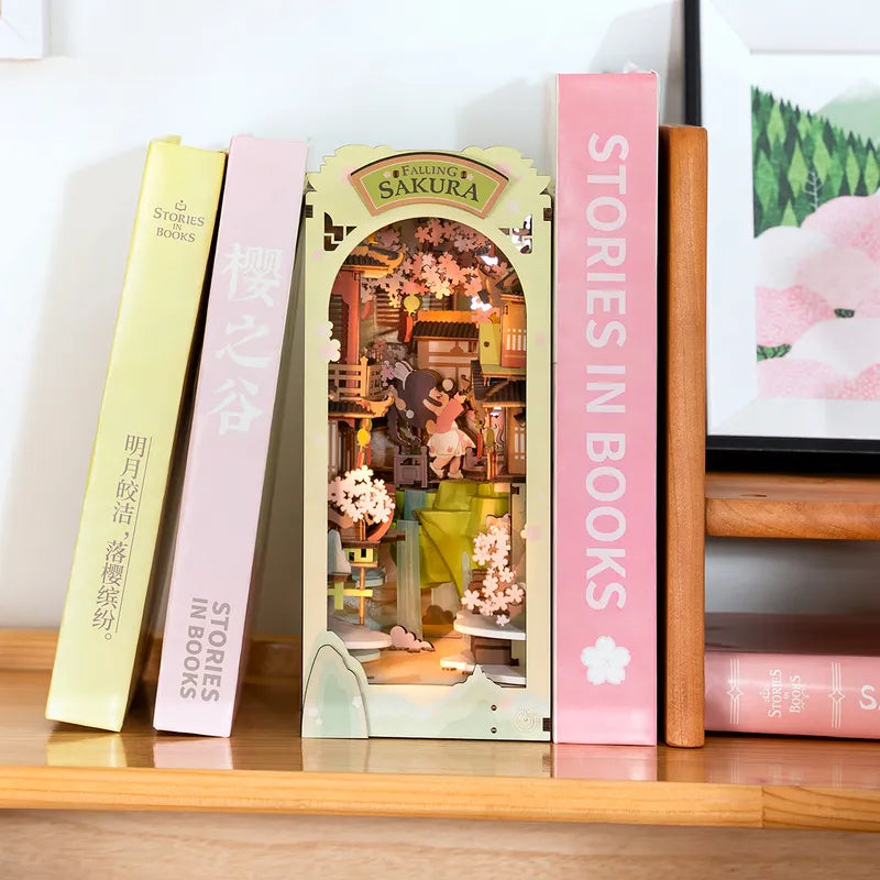 Book Nook - Sakura Cadente | TGB05