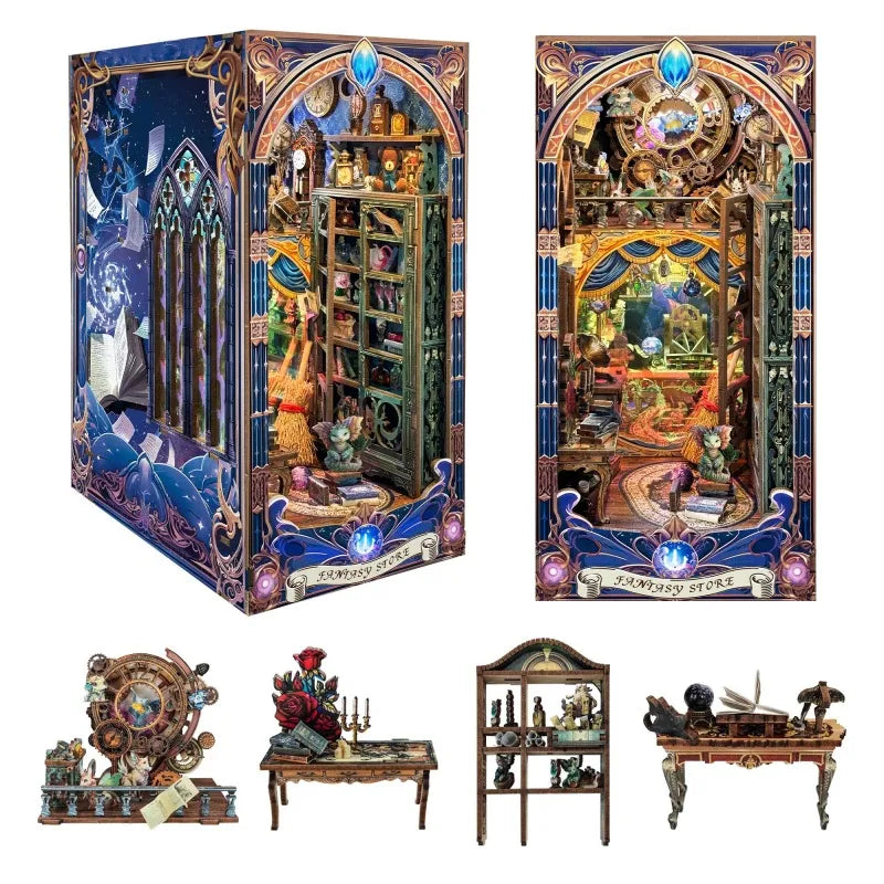 Book Nook - Negozio Fantasy