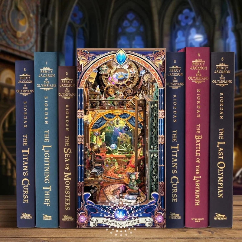 Book Nook - Negozio Fantasy