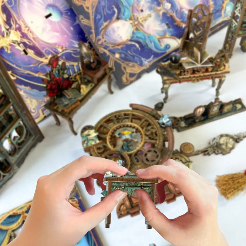 Book Nook - Negozio Fantasy