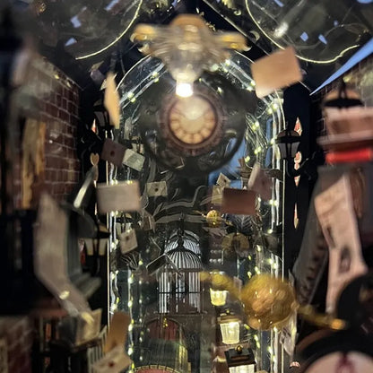 Book Nook - Piattaforma del Treno Fantasy