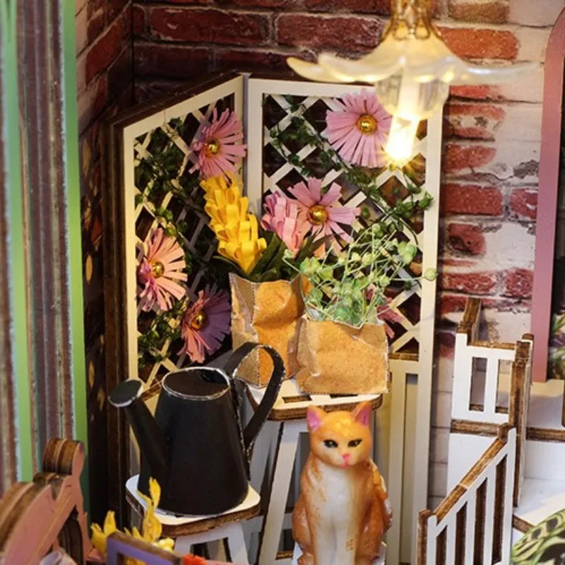 Book Nook - Casa dei Fiori
