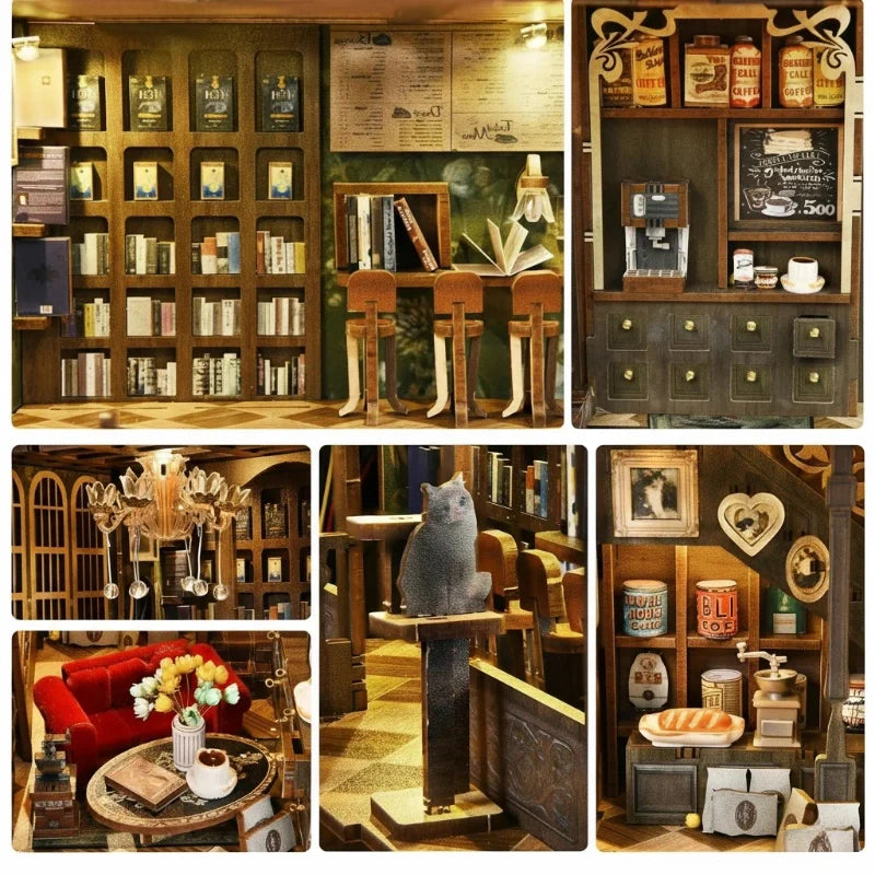 Book Nook - Caffè delle Quattro Stagioni