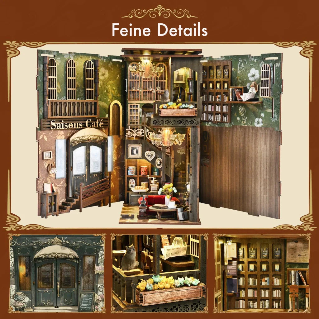 Book Nook - Caffè delle Quattro Stagioni