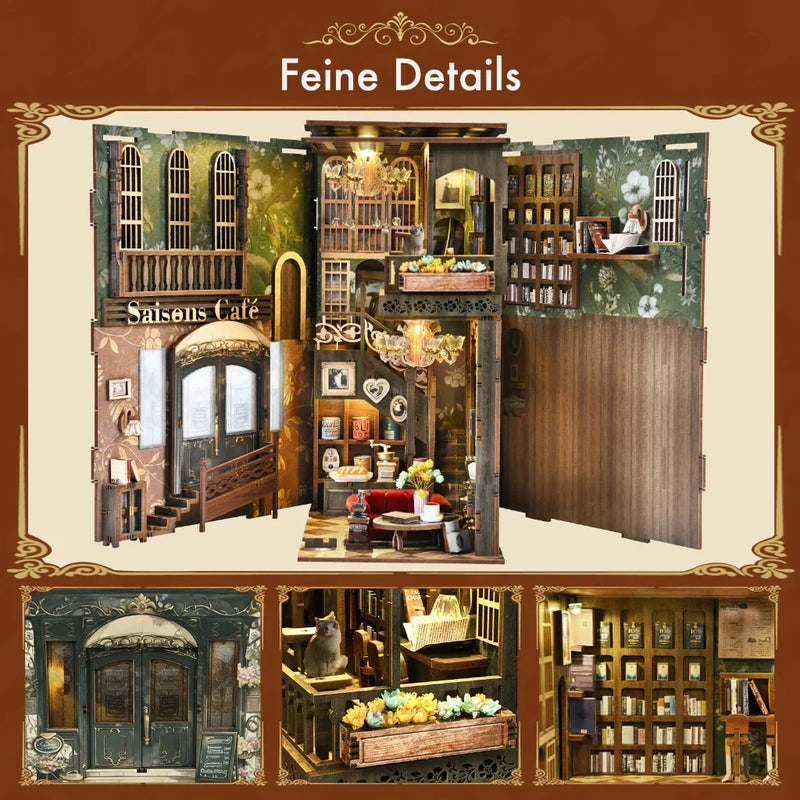 Book Nook - Caffè delle Quattro Stagioni