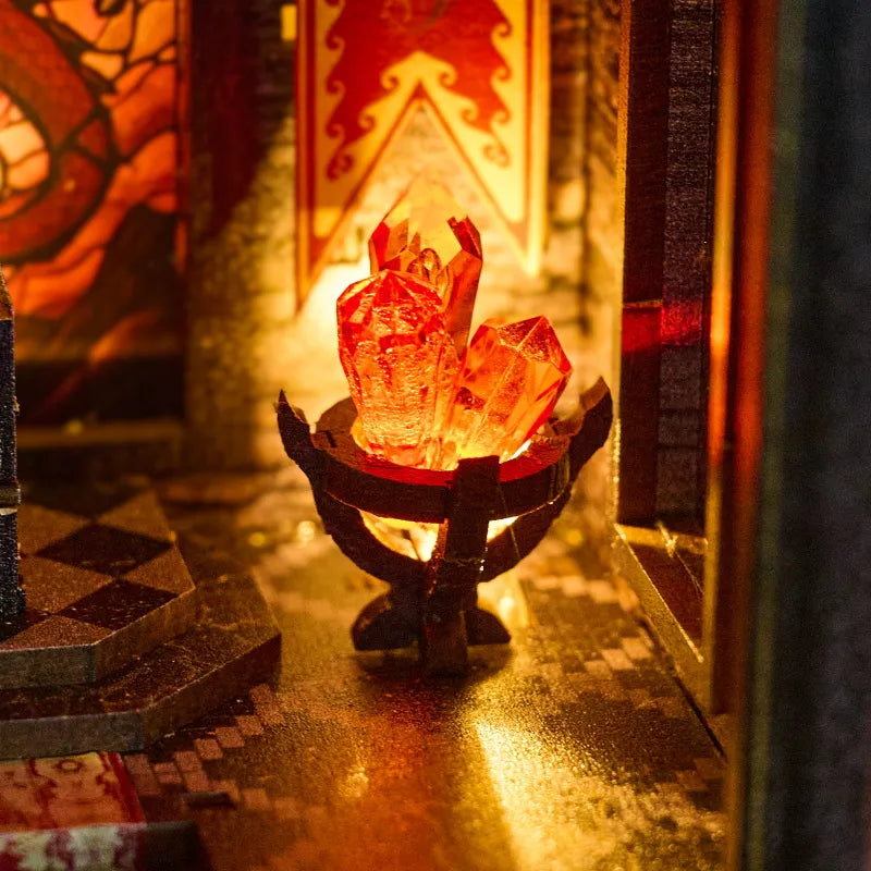 Book Nook Fourth Wing - Spirito del Wyrm