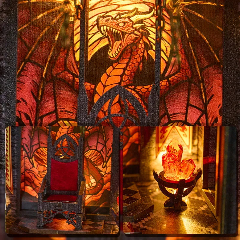 Step into the Dragon's Domain