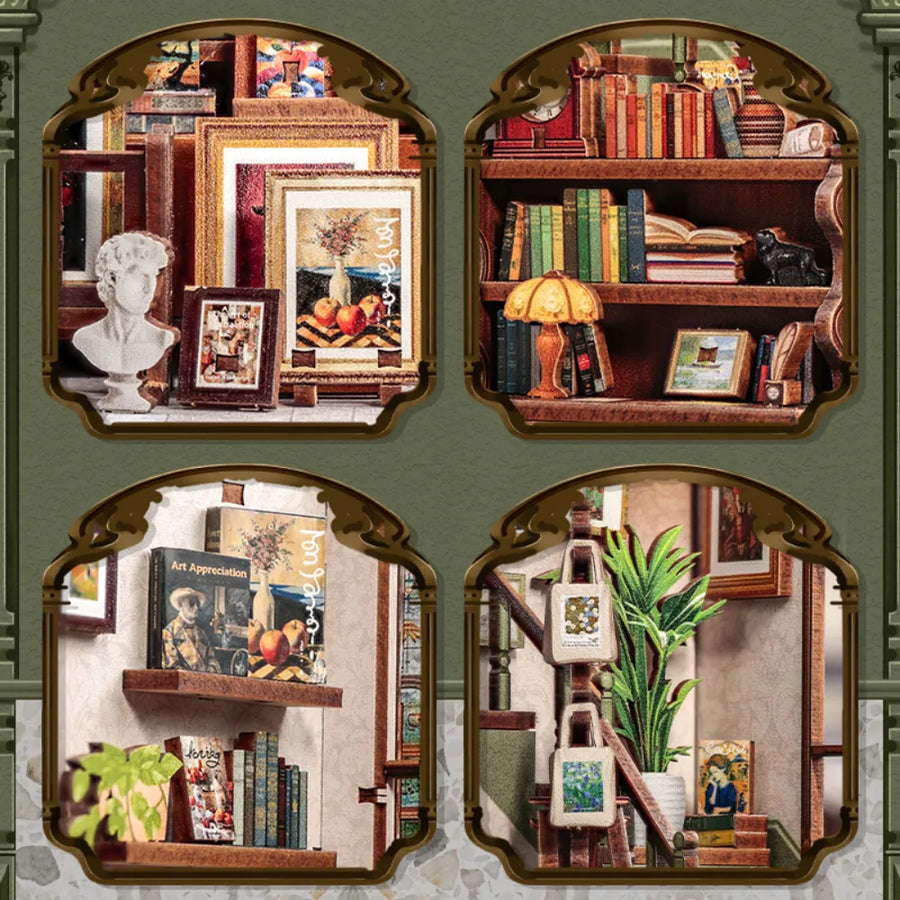 A Bookshop That Feels Like a Gallery