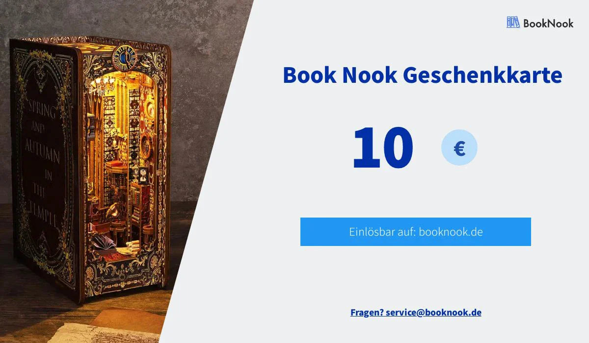 Carte regalo per Book Nook